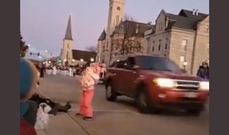 Terrorist Who Plowed Through Waukesha Christmas Parade Narrowly Misses Dancing Toddler (VIDEO)