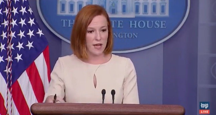 Psaki Blames Trump, Doubles Down on Rittenhouse Smears When asked if Biden will Apologize For “White Supremacist” Label (VIDEO)