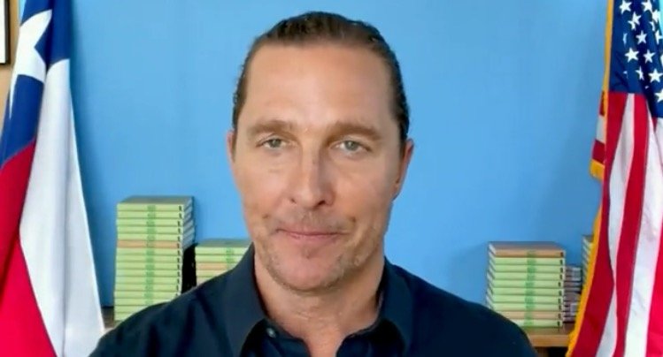 Matthew McConaughey Announces He Will Not Run For Texas Governor (VIDEO)