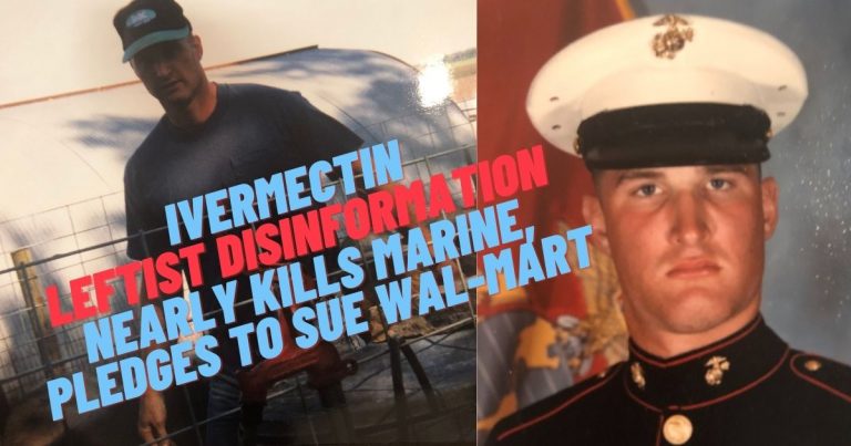 Marine to sue Wal-Mart for REFUSING to fill PRESCRIPTION for life-saving Ivermectin