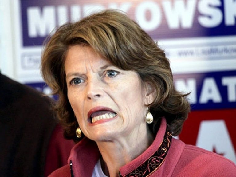 THEY HATE THEIR VOTERS: Senate Republicans Promote Dirtbag Lisa Murkowski as “Great Leader” Who’s “Fighting for Alaska” in New Promotion