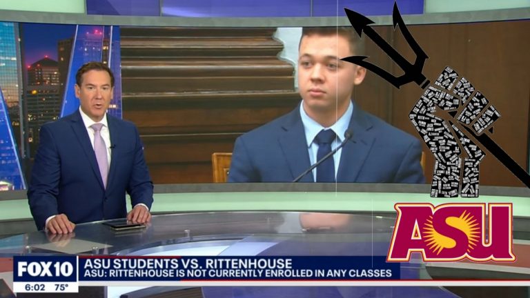 Kyle Rittenhouse is No Longer a Student at ASU After Unhinged Students Issue List of Demands Calling For Him to Be Kicked Out of School