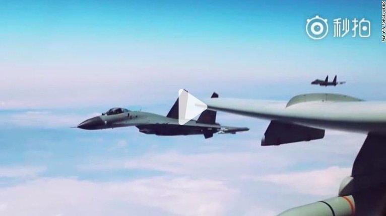 As the Russia – Ukraine Tension Rises, China Sends 39 Aircraft Over Taiwan’s Air Defense Zone