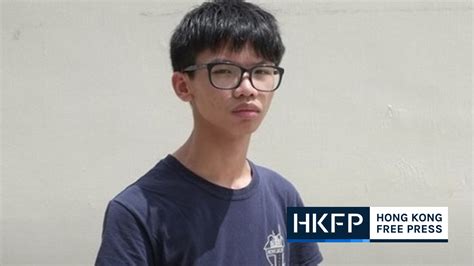 Young Patriot Tony Chung Who Led the Student Movement for Freedom in Hong Kong Sentenced to 43 Months Under New China Law