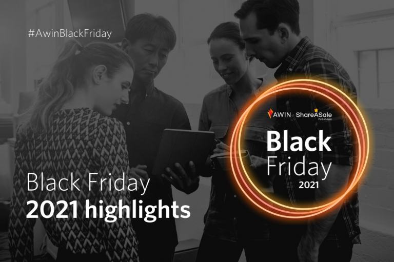 Ten trends – and a major Awin Group milestone – from Black Friday 2021