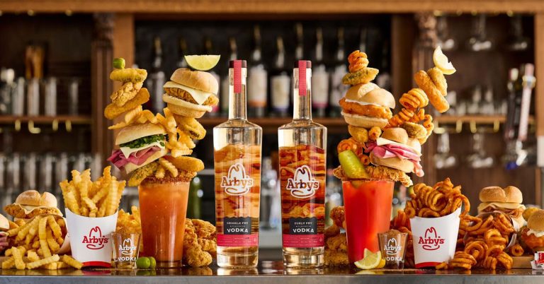 Fast Food Brand Arby’s Is Selling a Fancy, French Fry-Flavored Vodka
