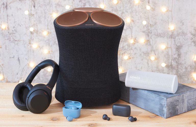 These are the headphones, speakers and audio gadgets to gift this season