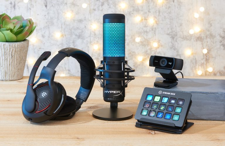 All the gear you need to game-stream like a pro