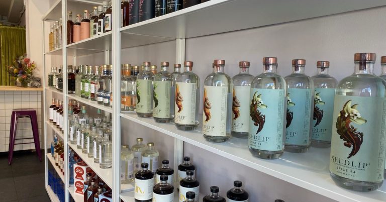 Trend: Nonalcoholic Bottle Shops Are on the Rise
