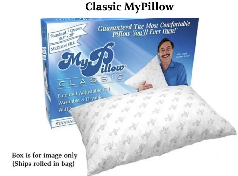 Mike Lindell’s “Lowest Prices In The History Of MyPillow” On Standard, Queen And King MyPillows