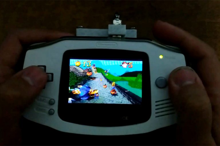 Game Boy Advance ‘hacked’ to run PlayStation games using a Raspberry Pi