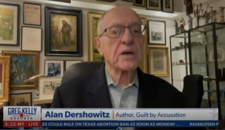 Alan Dershowitz on Media Attacks on Rittenhouse: “These Commentators Just Lied and Committed Defamation