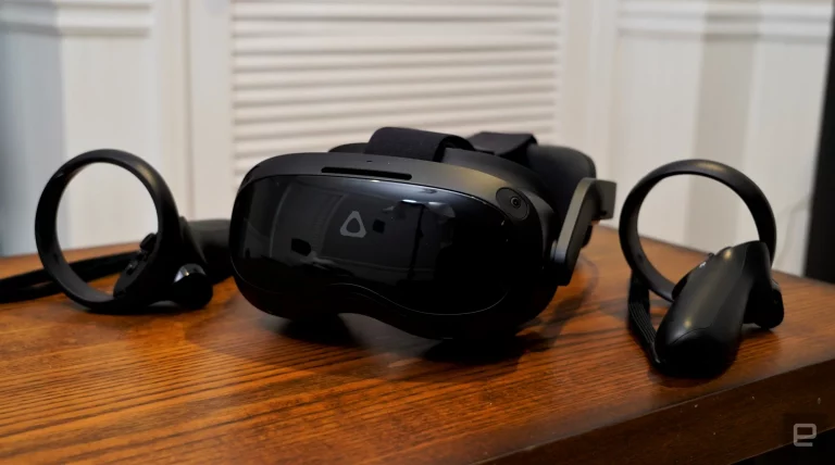 HTC’s Vive Focus 3 headset update unlocks a larger VR area, WiFi 6e and more