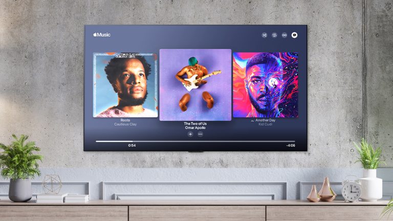 Apple Music arrives on LG’s smart TVs