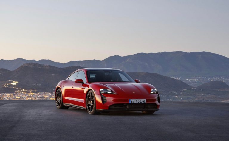 Porsche unveils the Taycan GTS and Sport Turismo EVs
