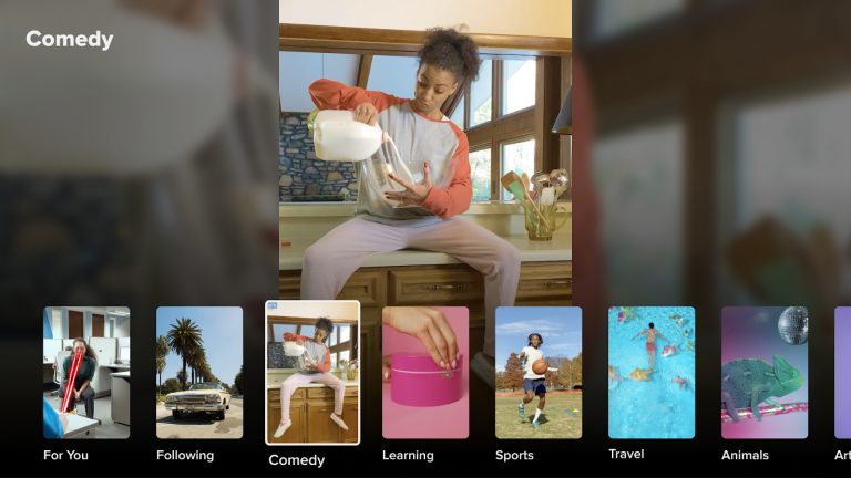 TikTok’s TV app is now out for more TV devices in the US and Canada