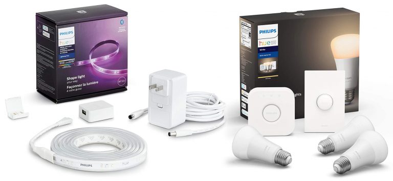 Amazon one-day sale drops the price of Philips Hue kits and bulbs