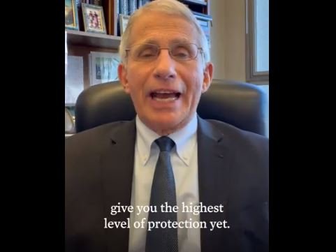 More Lies… Dr. Fauci Says Boosters “Will Likely” Give You “Highest Level of Protection Yet” (VIDEO)