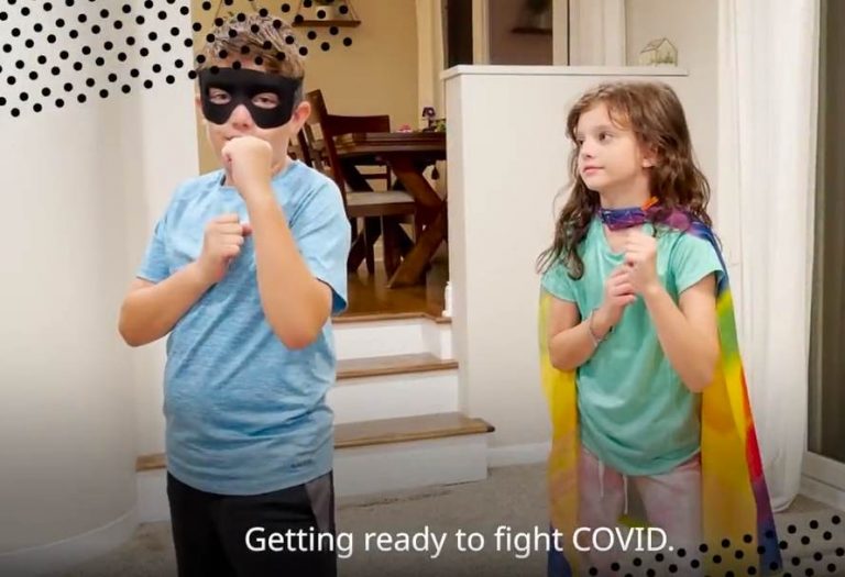 PURE EVIL: Disturbing Pfizer Ad Tells Kids They’ll Get Superpowers from COVID Jab (VIDEO)