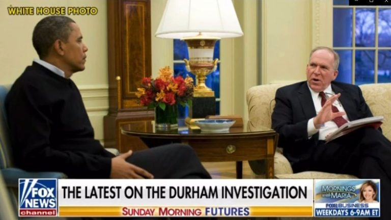 Photo Released of John Brennan Telling Obama About Hillary’s Efforts to Paint Trump as Russian Operative (VIDEO)
