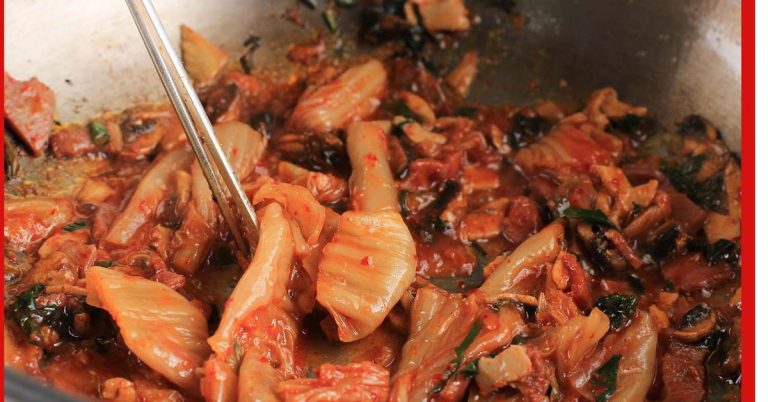 Why You Should Fry Your Kimchi
