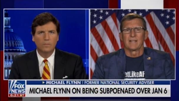 General Michael Flynn on Tucker Carlson: The Assaults on Our Freedoms Won’t End Soon