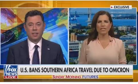 DISGRACEFUL. Jason Chaffetz Has RINOs Nancy Mace and John Katko on Sunday Morning Futures and REFUSES to Ask Them About Their Controversial Votes