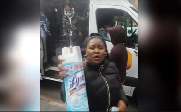NYC Covid Tester Douses Man in Lysol In Confrontation Over Vaccine’s Harmful Effects