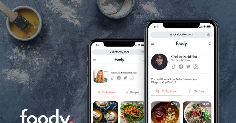 New Website Foody Promises to Help Cooks Get Paid for Their Recipes