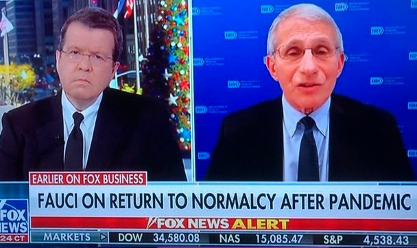 Fauci Admits He Has No Idea What to Do About Thousands of Migrants Entering US With COVID