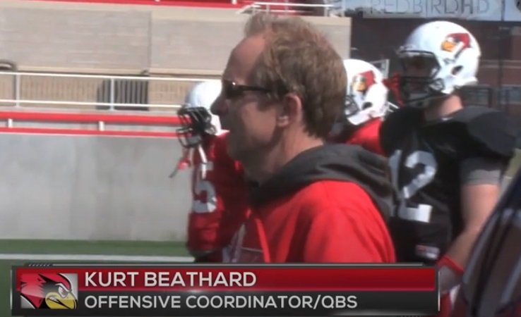Former Illinois State University Football Coach Fired For Removing BLM Sign Files Lawsuit