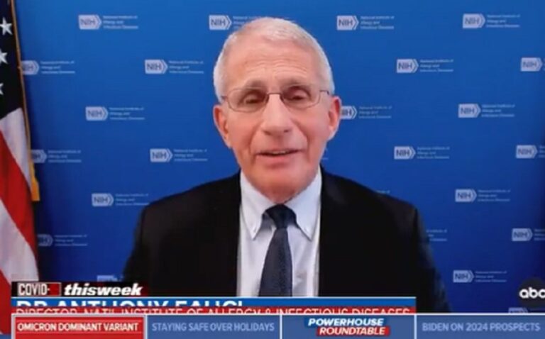 Dr. Fauci Hopes COVID Vaccine Is Approved Soon for Children Under 5-Years-Old