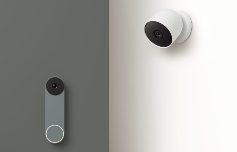 The batteries in Google’s Nest Cam and Doorbell won’t charge in freezing weather