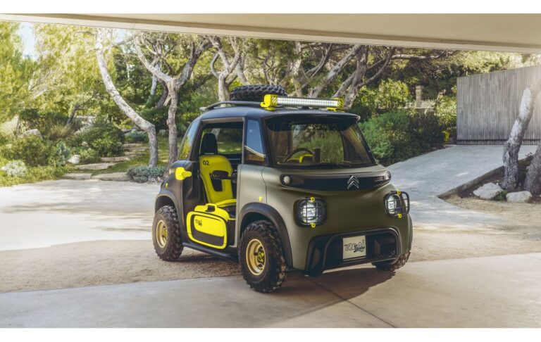 Citroen reimagines its Ami EV as an adorable off-road buggy