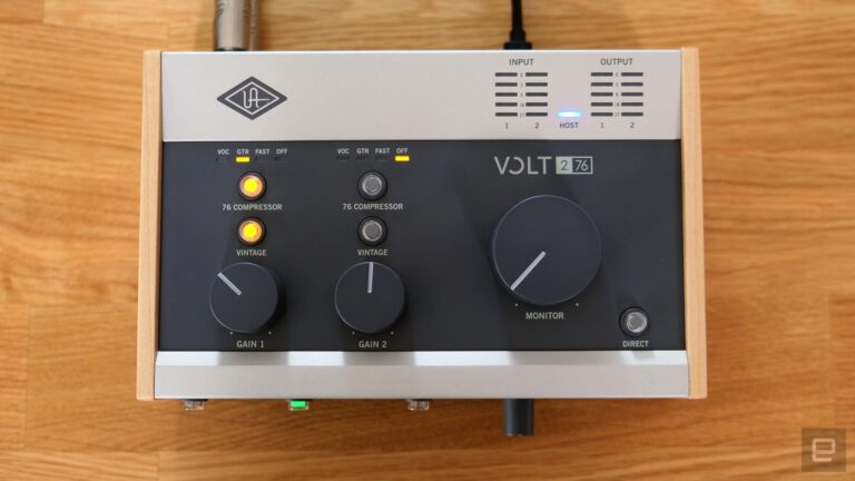Universal Audio Volt review | Engadget
