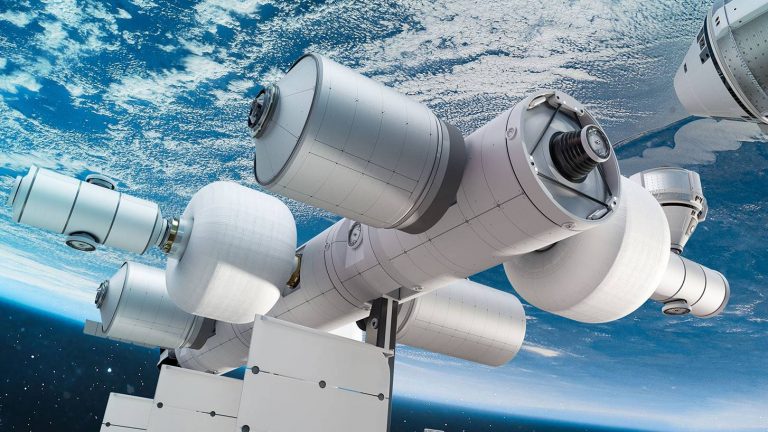 NASA backs Blue Origin’s Orbital Reef space station