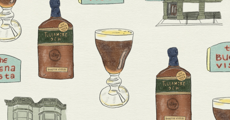 How to Make the Best Irish Coffee at the Buena Vista in San Francisco