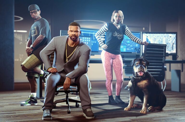 GTA Online’s next big update features Dr. Dre and Franklin from ‘GTA V’