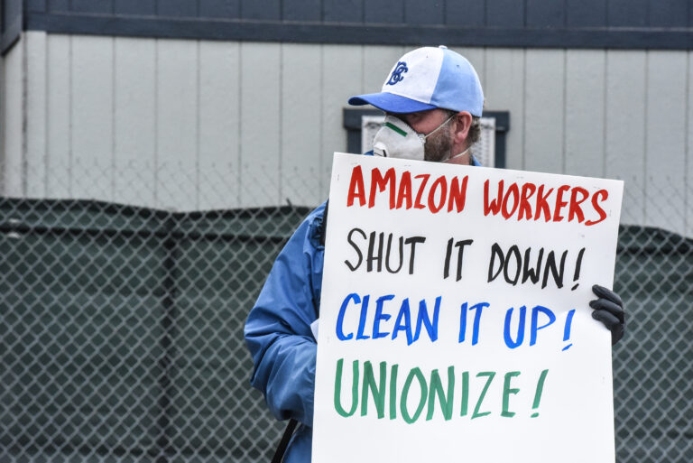 Amazon workers in New York make another attempt at forming a union