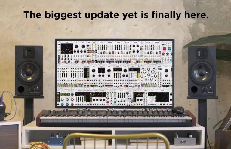 Virtual modular synth VCV Rack 2 is now available