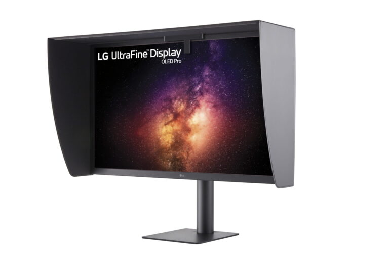 LG adds a 27-inch model to its refreshed UltraFine 4K OLED monitor lineup
