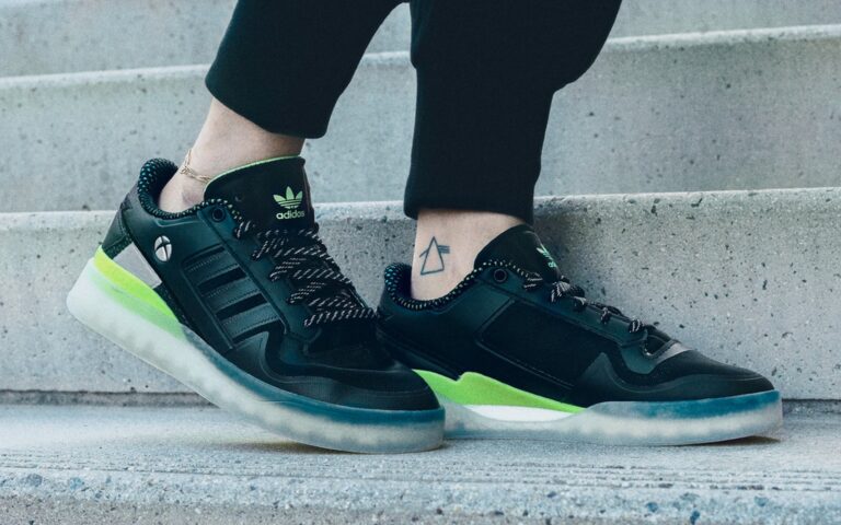 Adidas’ final commemorative Xbox sneakers are now on sale