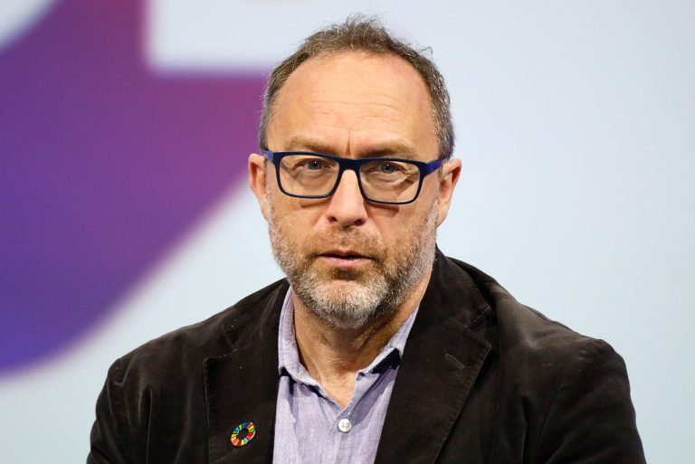 Jimmy Wales is auctioning off an NFT of his first Wikipedia edit