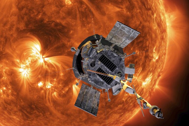 NASA spacecraft enters the Sun’s corona for the first time