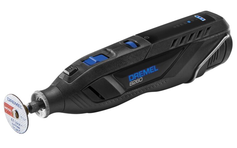 Dremel’s first smart rotary tool comes with Bluetooth and a brushless motor