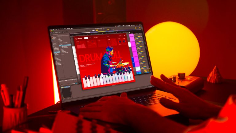 LANDR’s Chromatic DAW lets you make music with artist-generated loops