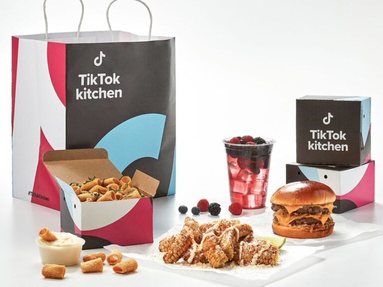 TikTok Kitchen will make its most popular recipes for you