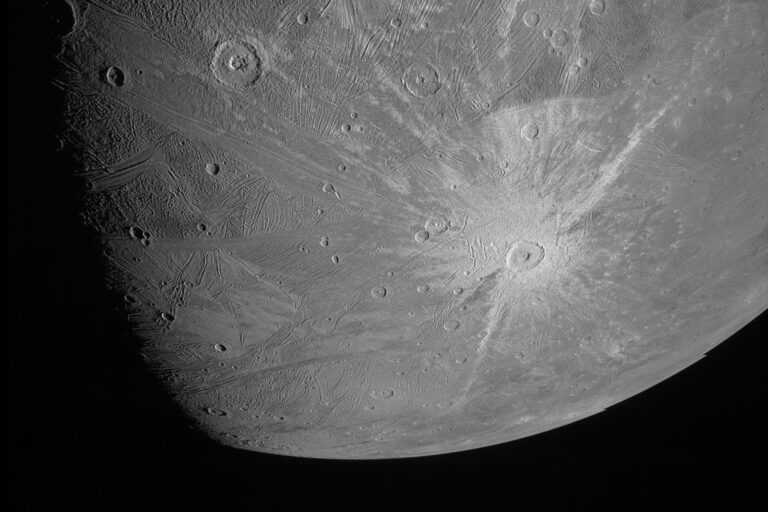 Listen to the ‘sound’ of Jupiter’s moon Ganymede thanks to the Juno probe