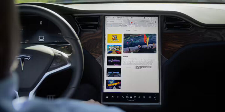 Tesla under investigation for ‘Passenger Play’ gaming feature