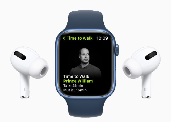 Apple got Prince William to record a ‘Time to Walk’ Fitness+ episode